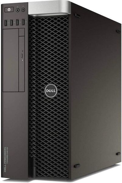 Dell Precision T5810 Workstation | Xeon E5-1620 v3 | 8 GB | 256 GB SSD | NVS 310 | DVD-ROM | Win 10 Pro