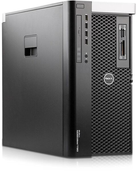 Dell Precision T7610 | E5-2660 v2 | 64 GB | 1 TB SSD | 2 x 1 TB HDD | Quadro P2000 | DVD-RW | Win 10 Pro