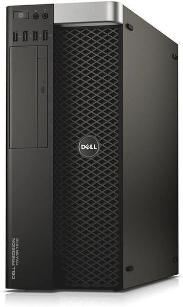Dell Precision T7810 Workstation | 2 x Xeon E5-2640 v3 | 64 GB | 512 GB SSD | K4200 | Win 10 Pro