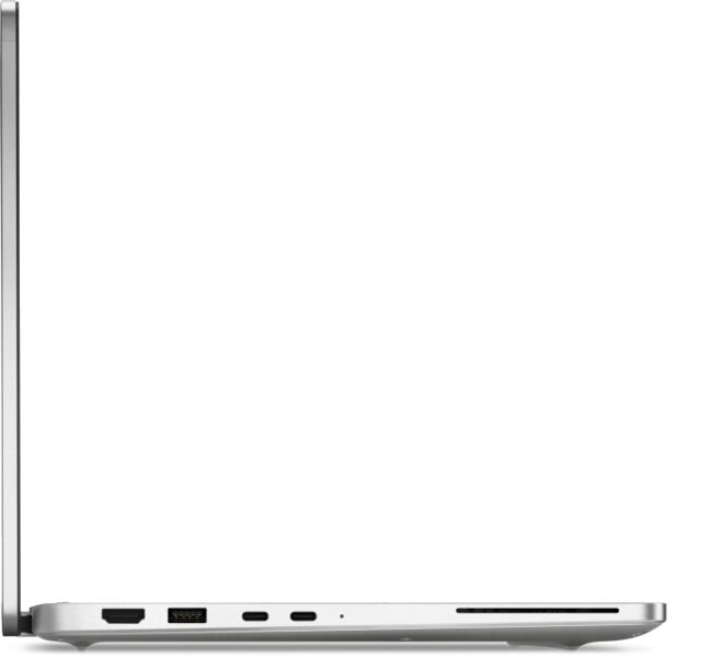 Dell Pro 13 Plus PB13250 | Core Ultra 5 235U | 13.3" | 16 GB | 256 GB SSD | WUXGA | Touch | Osvetlitev tipkovnice | Spletna kamera | Win 11 Pro | DE, image 4 of 6