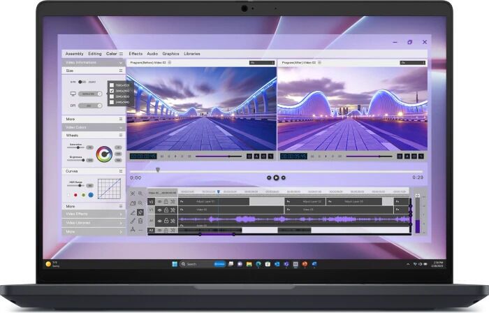 Dell Pro Max 16 MC16250 | Core Ultra 7 265H | 16" | 32 GB | 1 TB SSD | Klaviatuuri valgustus | RTX PRO 1000 Blackwell | Win 11 Pro | ND, image 1 of 6