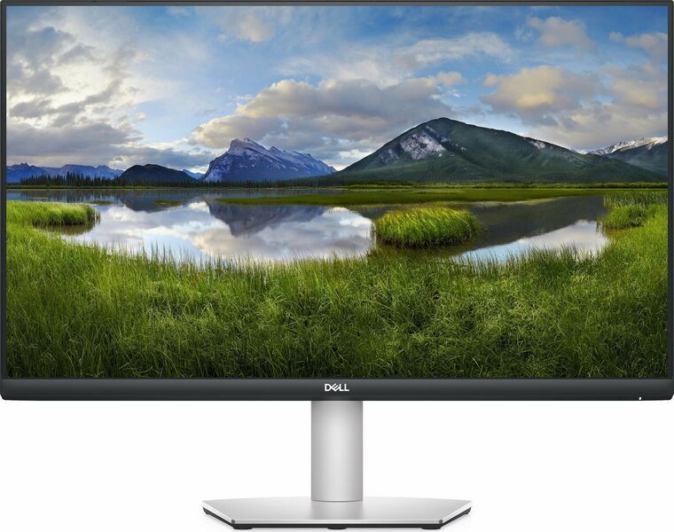 Dell S2721QS | 27" | preto/prateado