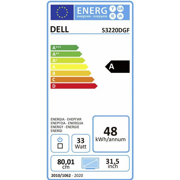 Dell S3220DGF | 31.5" | sort 4