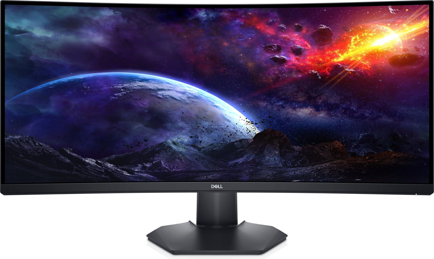 DELL S3422DWG BLACK Dell Curved Gaming Monitor 34 Inch Curved