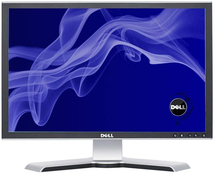 Dell UltraSharp 2208WFPT | 22" | czarny/srebrny