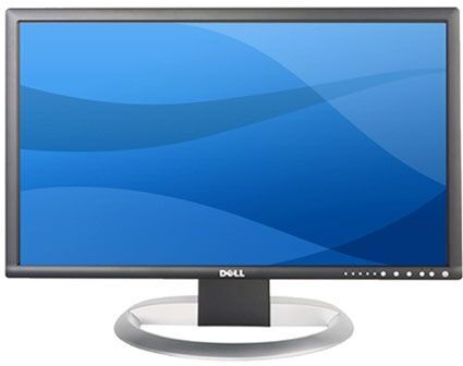 Dell UltraSharp 2405FPW | 24" | sort/sølv 1
