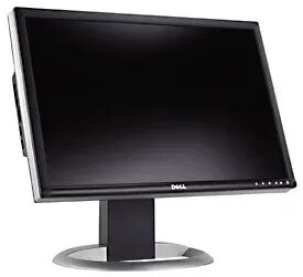 Dell UltraSharp 2405FPW | 24" | sort/sølv 2