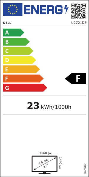 Dell UltraSharp U2721DE | 27" | inkl. Standfuß | silber/schwarz 5