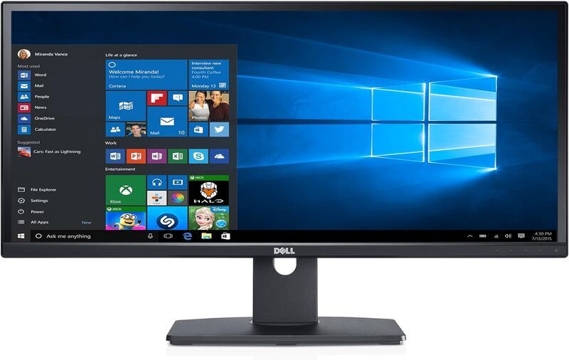 Dell UltraSharp U2913WM | 29" | svart/silver