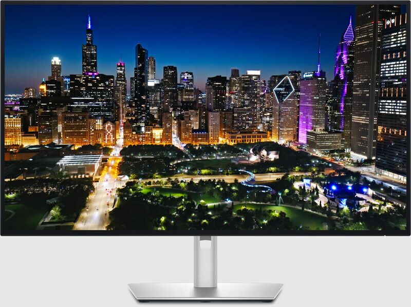 Dell UltraSharp U3225QE | 31.5" | silver/black 1