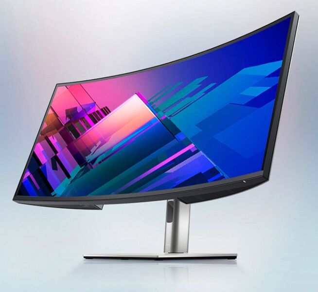 Dell UltraSharp U3423WE | 34.14" | inkl. fod | sort/grå 3