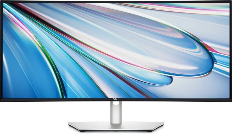 Dell UltraSharp U3425WE | 34.14" | sort/sølv 1