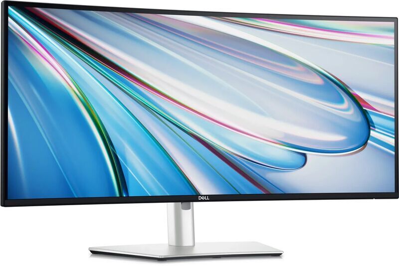 Dell UltraSharp U3425WE | 34.14" | sort/sølv 2