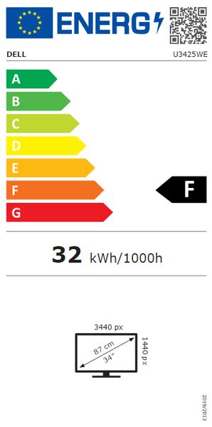 Dell UltraSharp U3425WE | 34.14" | black/silver 5