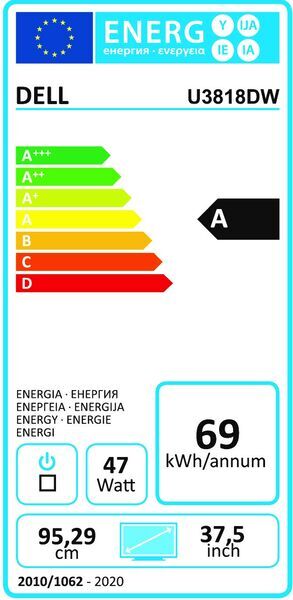 Dell UltraSharp U3818DW | 37.5" | silver/black 5