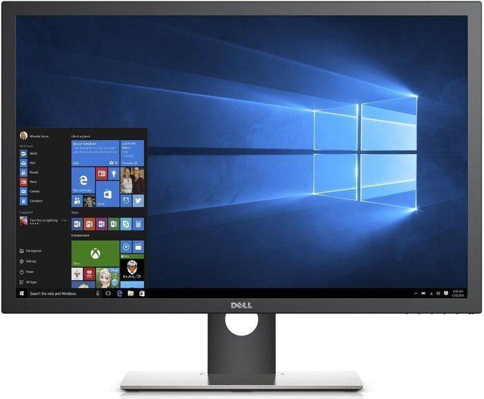 Dell UltraSharp UP3017 30" ohne Standfuß Silber/Schwarz