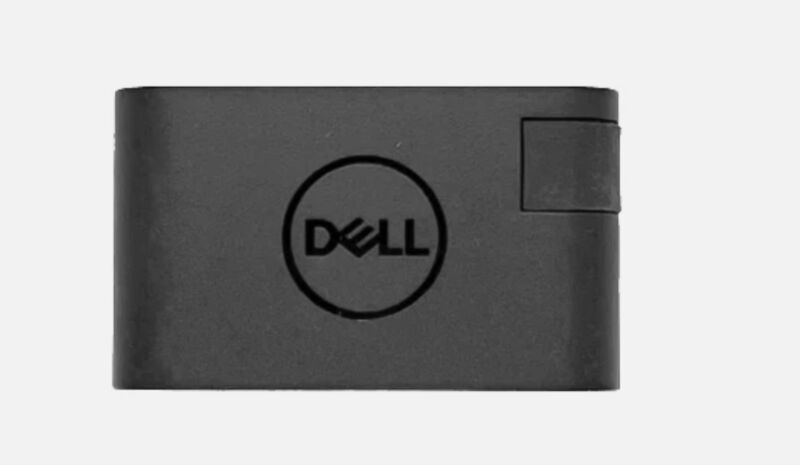 Dell USB-C to HDMI 2.0/USB-A 3.0 adapter | black 2