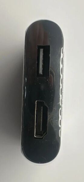 Dell USB-C to HDMI 2.0/USB-A 3.0 adapter | black 3