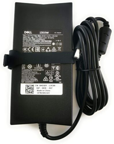 Dell VJCH5 Strömförsörjningsenhet | svart | 130 W