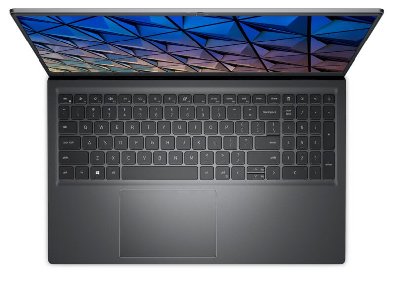 Dell Vostro 15 5510 | i5-11320H | 15.6" | 8 GB | 256 GB SSD | FHD | Rétroéclairage du clavier | Win 11 Pro | DE 4