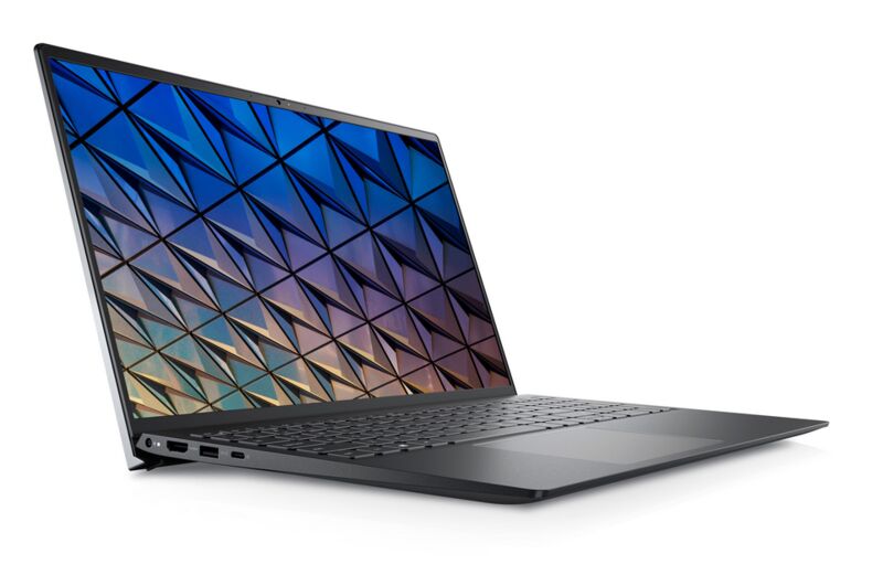 Dell Vostro 15 5510 | i5-11320H | 15.6" | 8 GB | 256 GB SSD | FHD | Rétroéclairage du clavier | Win 11 Pro | DE 2