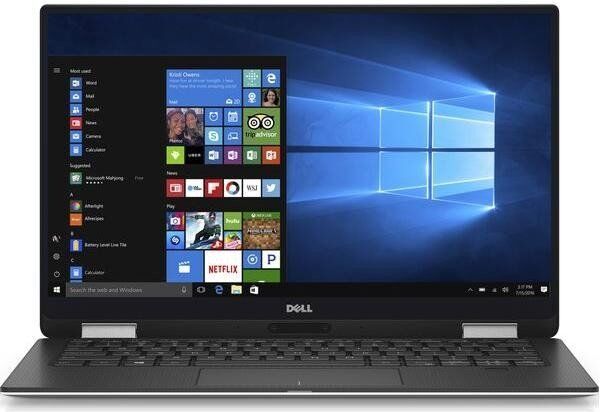 Dell XPS 13 - 9365 2in1 | i7-8500Y | 13.3" | 8 GB | 256 GB SSD | podsvícená klávesnice | FP | Touch | FHD | Win 11 Home | DE