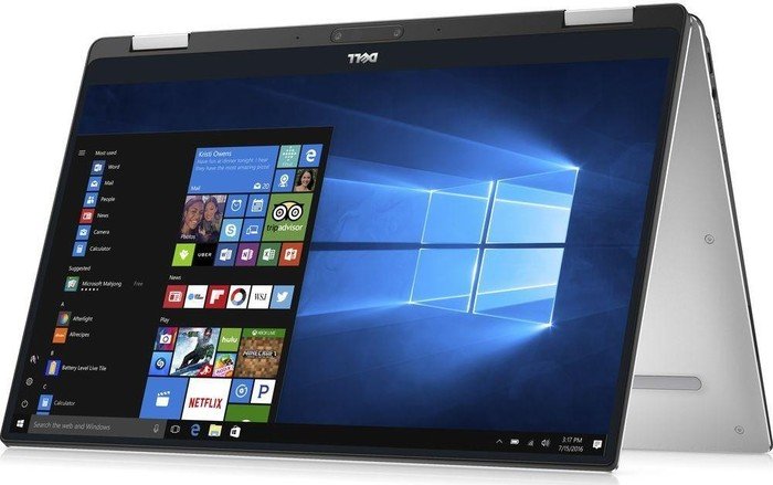 Dell XPS 13 - 9365 2in1 Refurbished Laptop - Black/Silver