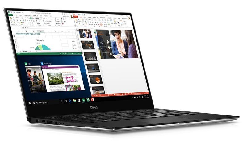 Dell XPS 13 - 9350 | i7-6500U | 13.3" | 16 GB | 512 GB SSD | Win 10 Home | ND 1