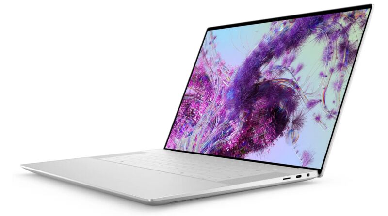 Dell XPS 16 9640 | Core Ultra 7 155H | 16.3" | 16 GB | 512 GB SSD | WUXGA | Win 11 Home | DE 2