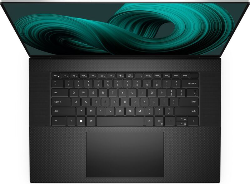 Dell XPS 17 9710 | i7-11800H | 17" | 16 GB | 512 GB SSD | Tastaturbelysning | Win 10 Pro | US 2