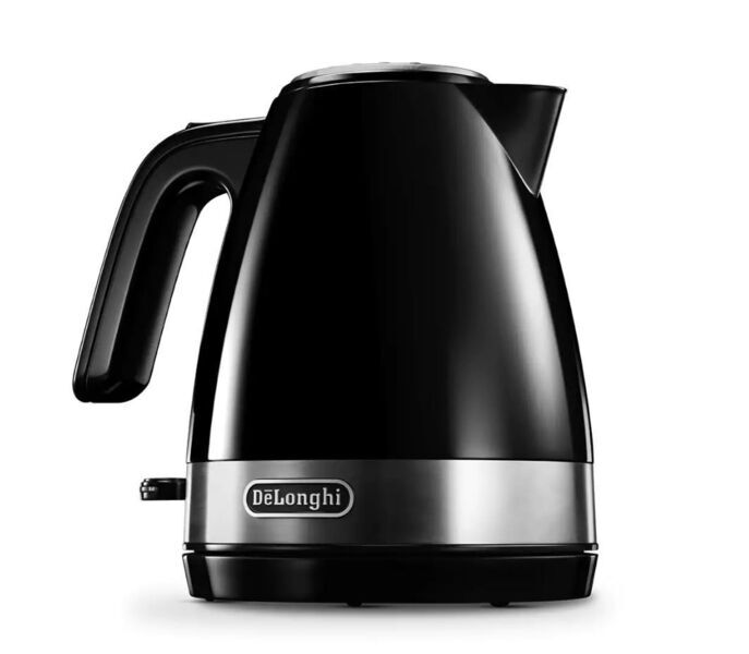 De'Longhi Active Line KBLA 2000.BK -vedenkeitin | musta 2