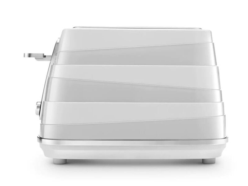 De'Longhi CTA 2103.W Avvolta Toaster | white 3