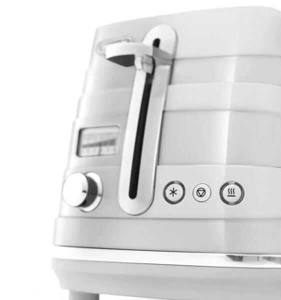 De'Longhi CTA 2103.W Avvolta Toaster | white 4