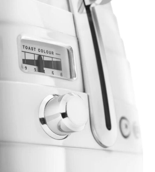 De'Longhi CTA 2103.W Avvolta Toaster | white 5