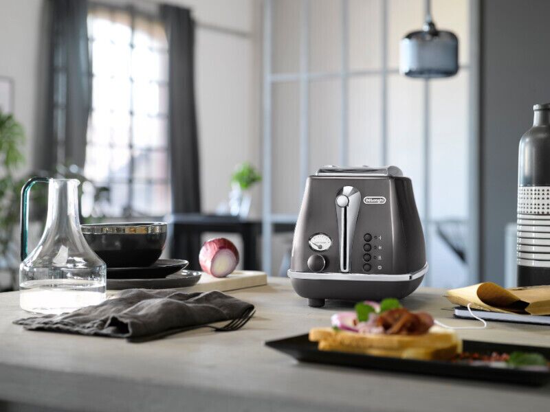 De'Longhi CTO T2103.GY Icona Toster | szary 4