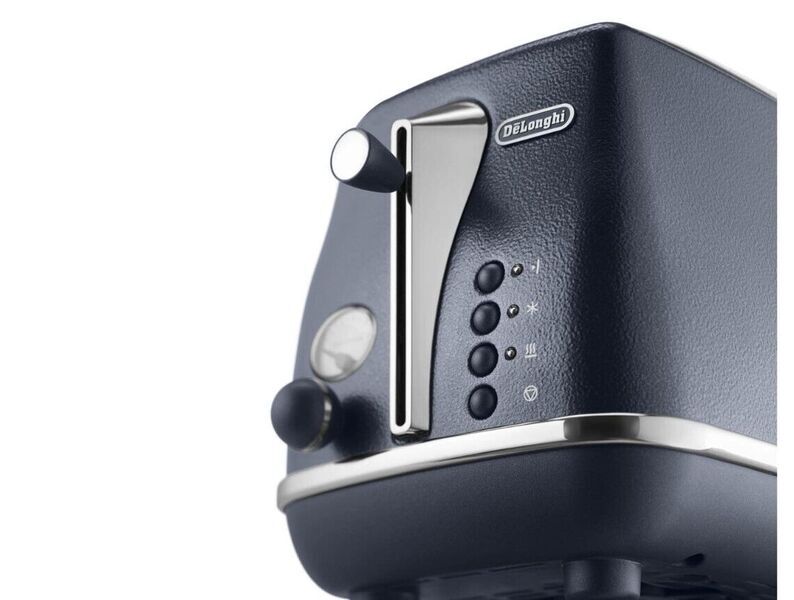 De'Longhi CTOE 2103.BL Icona Elements Toaster | blauw 2