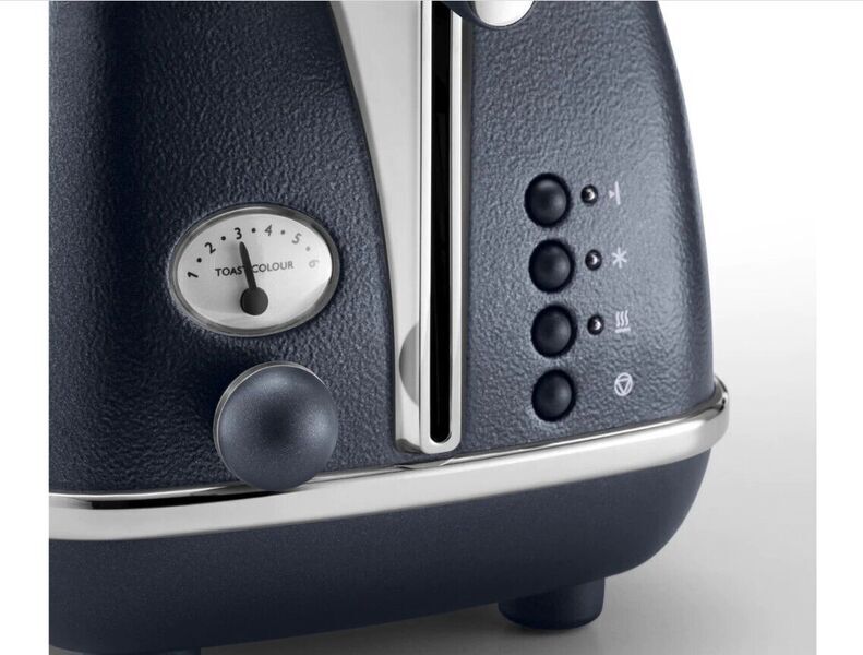 De'Longhi CTOE 2103.BL Icona Elements Toaster | blue 3