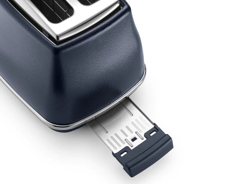 De'Longhi CTOE 2103.BL Icona Elements Toaster | blue 4