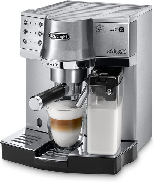 De'Longhi EC 860.M | sølv 2