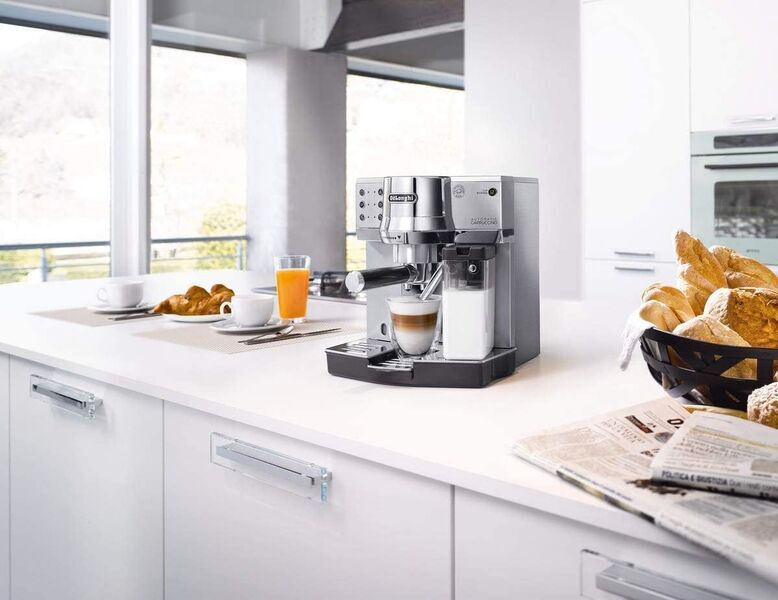 De'Longhi EC 860.M | srebrny 4