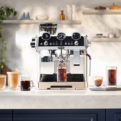De'Longhi EC 9865.M La Specialista Maestro Cold Brew | silver/black 5