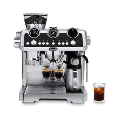 De'Longhi EC 9865.M La Specialista Maestro Cold Brew | silver/svart 1