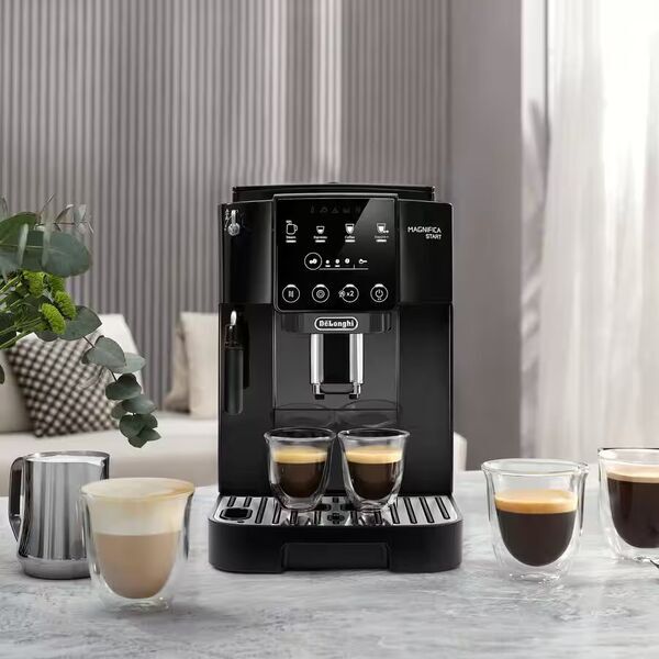 De'Longhi ECAM 220.21.BG Magnifica Start | schwarz/grau 5