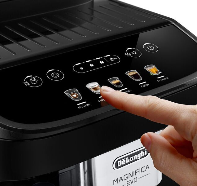 De'Longhi ECAM 290.61.B Magnifica Evo | 24 Monate Herstellergarantie | schwarz 5