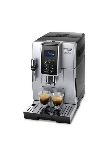 De'Longhi ECAM 350.35.SB Dinamica | Záruka výrobce 24 měsíců | stříbrná/černá 1