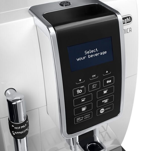 De'Longhi ECAM 350.35.W Dinamica | 24 Monate Herstellergarantie | weiß 4