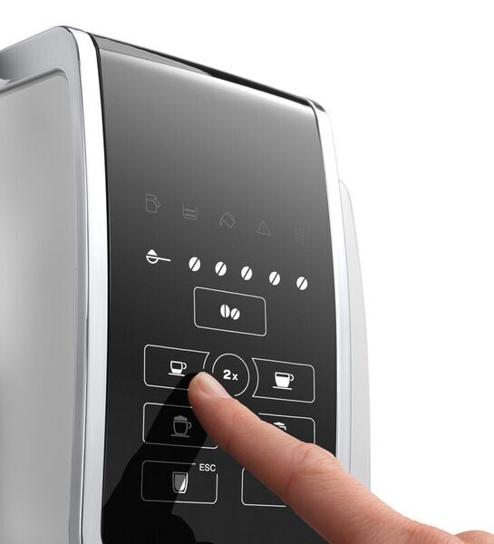 De'Longhi ECAM 350.50.SB Dinamica | 24 Monate Herstellergarantie | schwarz/silber 2