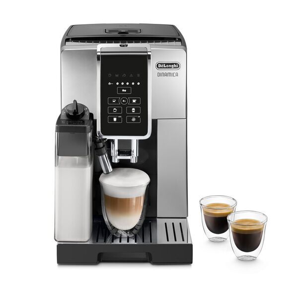 De'Longhi ECAM 350.50.SB Dinamica | 24 Monate Herstellergarantie | schwarz/silber 3