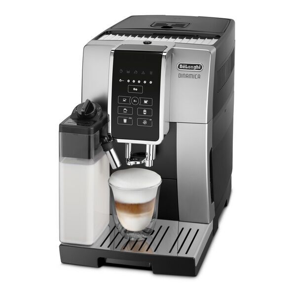 De'Longhi ECAM 350.50.SB Dinamica | 24 Monate Herstellergarantie | schwarz/silber 4
