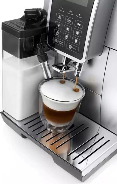 De'Longhi ECAM 350.75.S Dinamica | silver/black, image 4 of 5